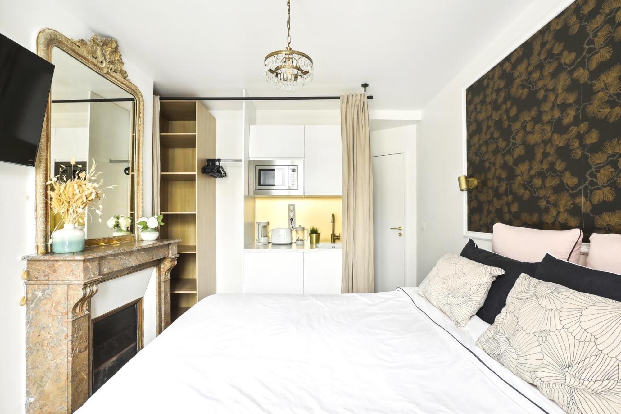 Stunning Architect Studio Near Le Marais Paryż Zewnętrze zdjęcie